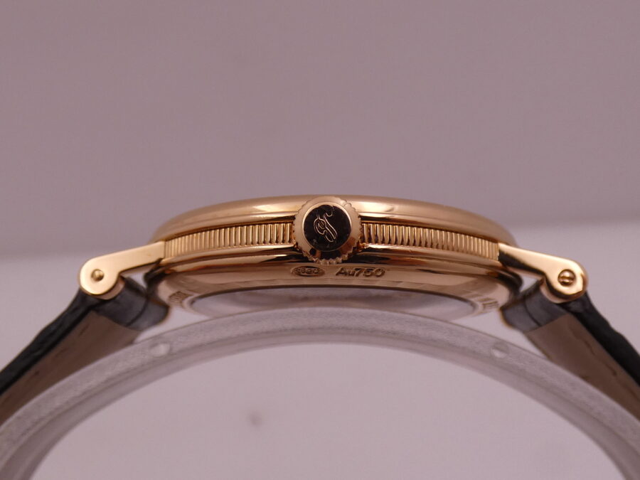 Breguet Classique Oro Rosa Massiccio18Kt BOX&PAPERS Anno 2017 TOP CONDITION Automatico Like New 9067 - immagine 15