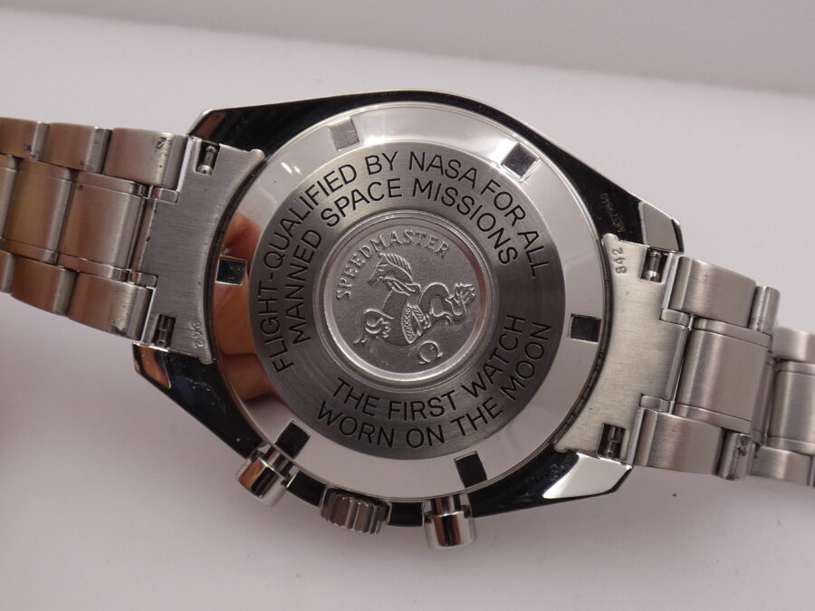 Cronografo Omega Speedmaster Mission Skylab 1 TOP CONDITION With PAPERS Anno1998 Carica Manuale Edizione Limitata - immagine 14