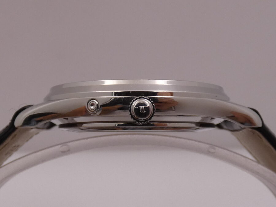 Jaeger-LeCoultre Master Ultra Thin Moon Q1368470 BOX&PAPERS Anno 2019 Automatico Acciaio - immagine 17
