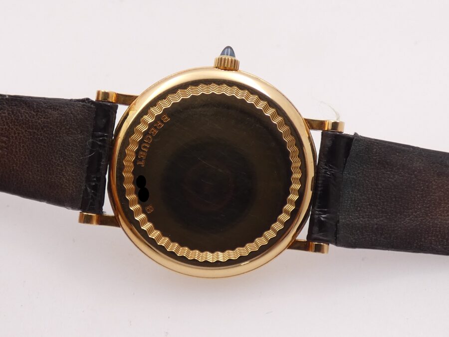 Breguet Classique 3290 Oro Massiccio 18Kt TOP CONDITION Honey Comb Dial Anni 90's Carica Manuale - immagine 17