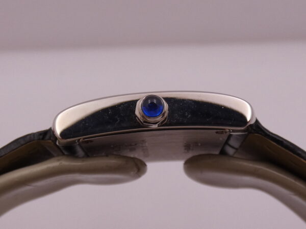 Cartier Tank Française Lady 2403 Oro Bianco 18Kt MINT CONDITION Anni 2000's