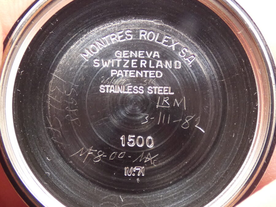 Rolex Oyster Perpetual Date 1500 Automatico Anno 1972 Bracciale Oyster - immagine 17