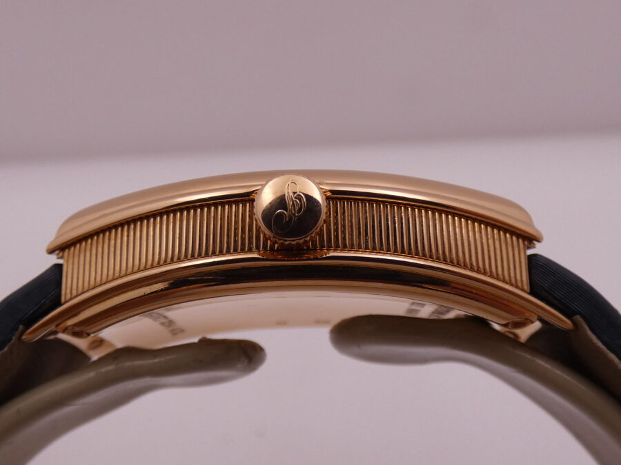 Breguet Héritage Moonphases Retrograde 8860 MOP Dial Oro Rosa 18Kt TOP CONDITION Automatico - immagine 17