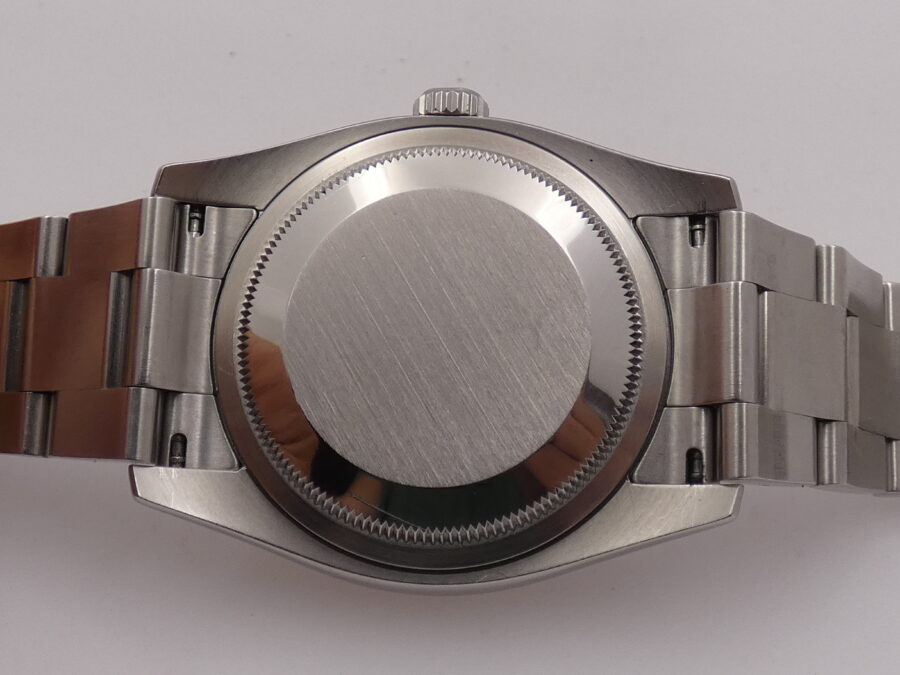 Rolex Oyster Perpetual 36 116034 Lunetta Oro Bianco 18Kt BOX&PAPERS Anno 2008 Automatico - immagine 16