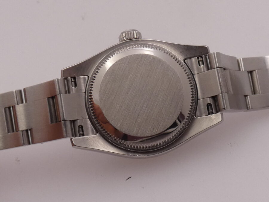 Rolex Oyster Perpetual Lady 26mm 176210 WITH PAPERS & TAG PRICE Anno 2008 Automatico Thunderbird Bezel - immagine 16