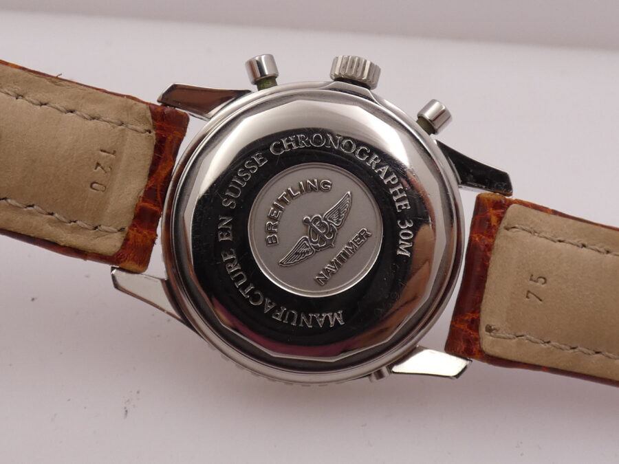 Cronografo Breitling Navitimer Airborne A33030 Anni 1990's Automatico Acciaio - immagine 16
