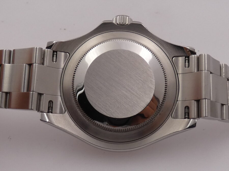 Rolex Yacht-Master 40 RRR Rolesium Platinum 16622 TOP CONDITION Anno 2010 Automatico - immagine 16