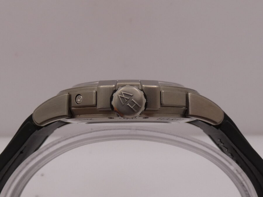 Harry Winston Project Z10 Ocean Biretrograde Zalium LIKE NEW With PAPERS & TAG PRICE Anno 2017 Automatico Limited Edition 300pz Ref. OCEABI42ZZ001 - immagine 16