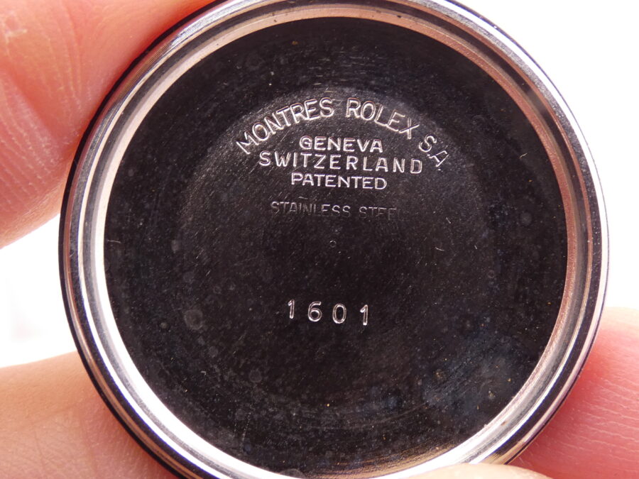Rolex Datejust 36 1601 LINEN DIAL Lunetta Oro Massiccio 18Kt TOP CONDITION Anno 1973 Mai Lucidato - immagine 17