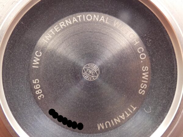 Cronografo IWC Ingenieur Double Titanio Rattrapante Split Second Day-Date IW3865 Automatico
