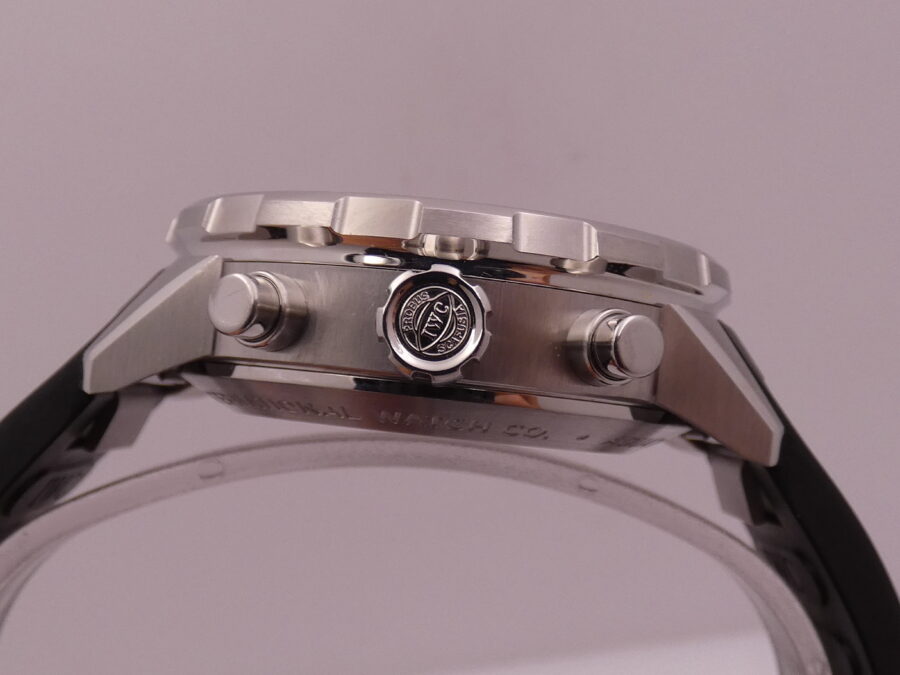 Cronografo IWC Aquatimer Day-Date 45mm IW3768 With PAPERS Acciaio 2016 LIKE NEW Automatico Acciaio - immagine 16
