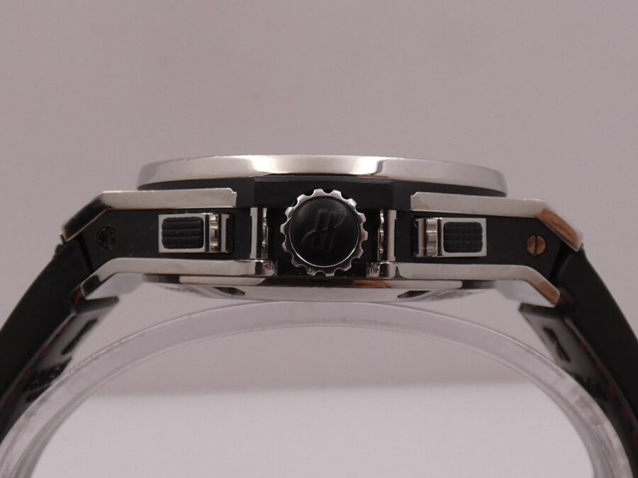 Cronografo Hublot Big Bang 44 mm DIAMOND BEZEL Automatico Acciaio Ref. 301.SX.130.RX.114 - immagine 17