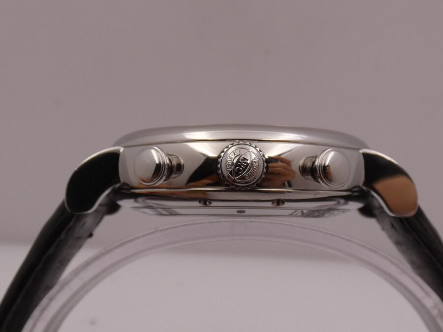 Cronografo IWC Portofino Day-Date IW3910 WITH PAPERS Anno 2017 Black Dial Automatico Acciaio - immagine 17