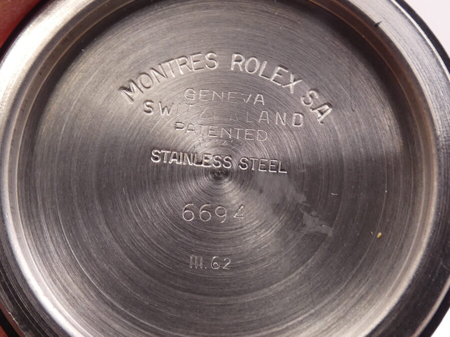 Rolex Oysterdate Precision 6694 Anno1961 Original Dial Manuale Cal. 1225 Vintage - immagine 17