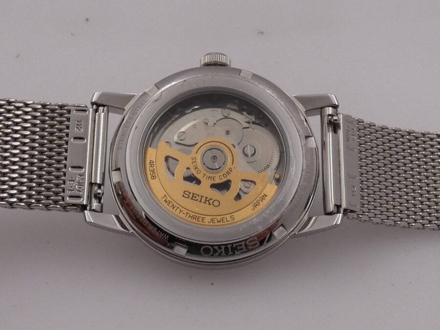 Seiko Presage Cocktail Dial LIKE NEW BOX&PAPERS Anno 2025 Automatico Acciaio Braccialato - immagine 17