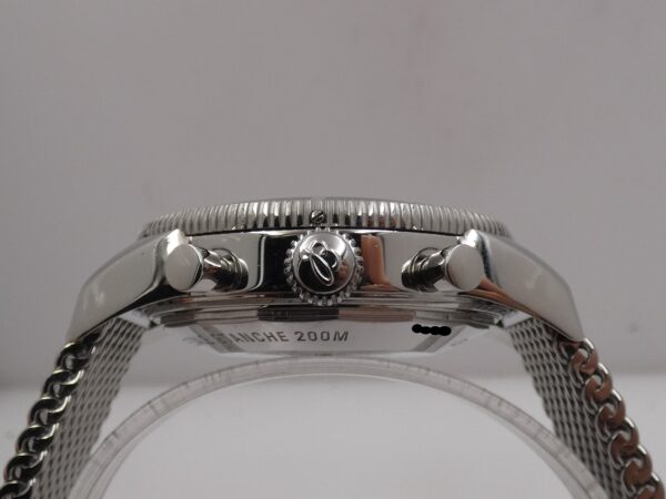 Cronografo Breitling Superocean Heritage 44mm A23370 Anno 2013 FULL SET Automatico Bracciale Mesh