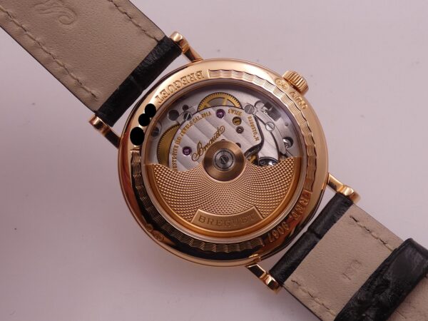Breguet Classique Oro Rosa Massiccio 18Kt With PAPERS Anno 2017 TOP CONDITION Automatico Like New 9067