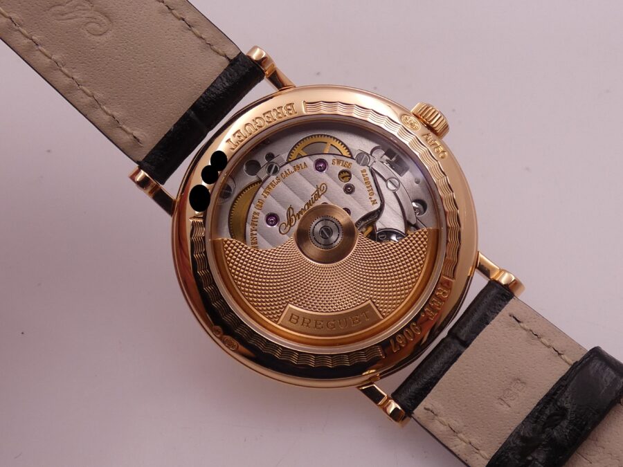 Breguet Classique Oro Rosa Massiccio18Kt BOX&PAPERS Anno 2017 TOP CONDITION Automatico Like New 9067 - immagine 16