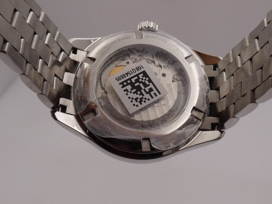 Mido Belluna II 40mm Automatic BOX&PAPERS Maggio 2025 Like New Bracciale Acciaio - immagine 17