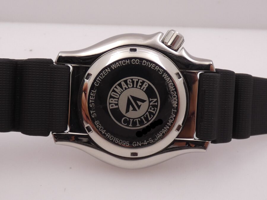 Citizen Promaster Marine Aqualand Day-Date LIKE NEW BOX&PAPERS Anno 2025 Automatico Acciaio NY0040-09W - immagine 17