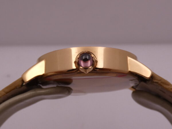 Bulgari Bulgari N.O. S. Oro Rosa 18Kt M.O.P. & DIAMOND Dial Automatic BOX&PAPERS New Old Stock BBLP33G WOMEN WATCH For Ladies