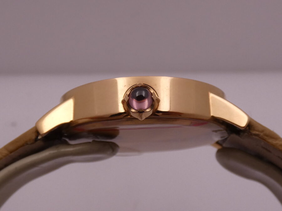 Bulgari Bulgari N.O. S. Oro Rosa 18Kt M.O.P. & DIAMOND Dial Automatic BOX&PAPERS New Old Stock BBLP33G WOMEN WATCH For Ladies - immagine 17