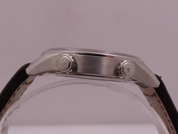 Jaeger-LeCoultre Polaris 841.8.37S Dual Crown BOX&PAPERS Anno 2019 Blue Dial Automatico Acciaio