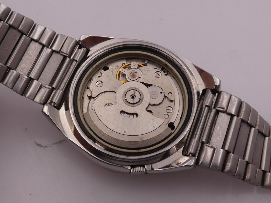 Seiko 5 Day-Date 7019 Automatico Anni 70 Braccialato - immagine 16