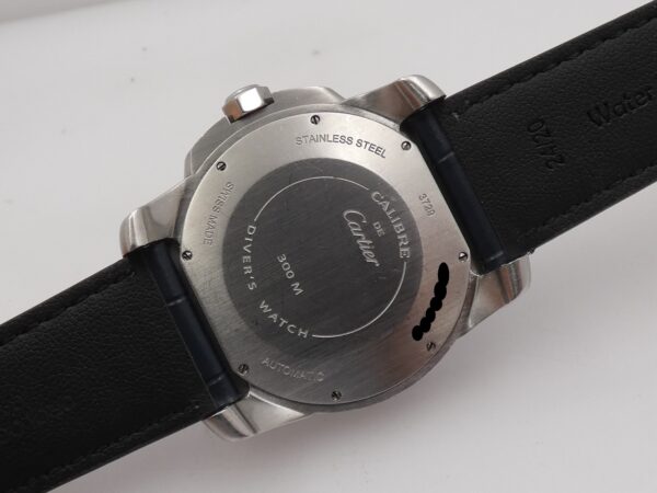 Cartier Calibre de Cartier Diver 3729 Deep Blue Dial Lunetta in Ceramica Automatico Acciaio