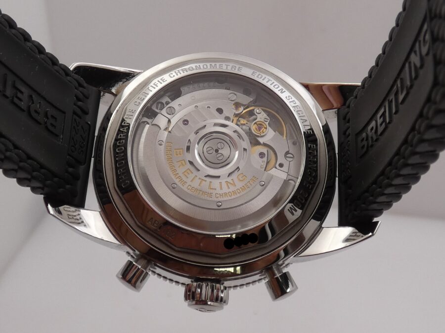 Breitling Superocean Heritage B01 AB0162 44mm BOX&PAPERS TOP CONDITION Automatico Acciaio Edizione Speciale - immagine 17