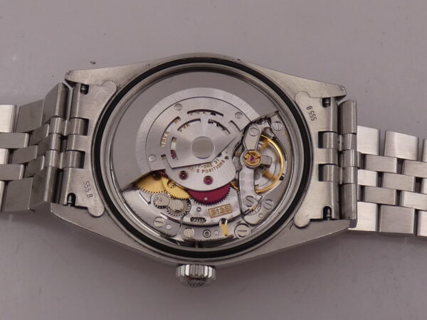 Rolex Datejust 36 Rare 16234 SODALITE & DIAMONDS FULL SET Anno 2001 Mai Lucidato SENZA FORI Lunetta Oro Bianco18Kt Bracciale Jubilee