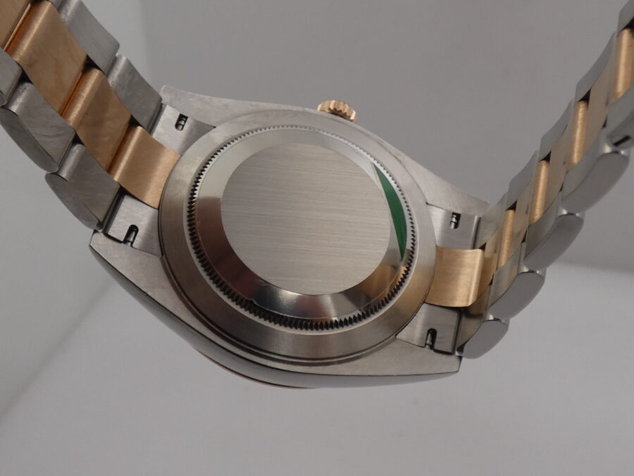Rolex Datejust 41 126301 Oro Rosa 18Kt SUNDUST BOX&PAPERS NEAR N.O.S. With Some Stickers Anno 2018 Automatico - immagine 18