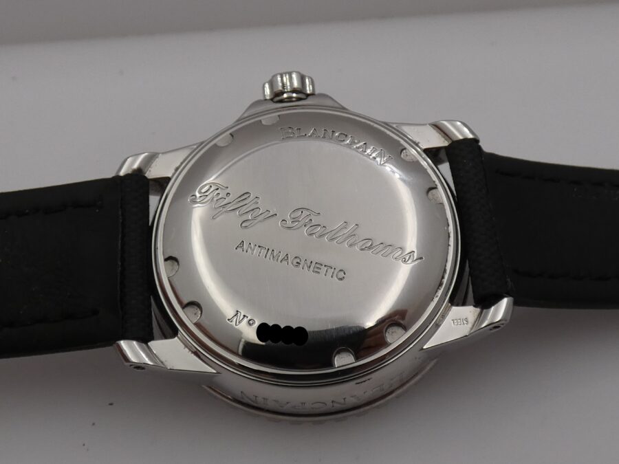Blancpain Fifty Fathoms Automatique 45mm BOX&PAPERS Anno 2019 Acciaio - immagine 18