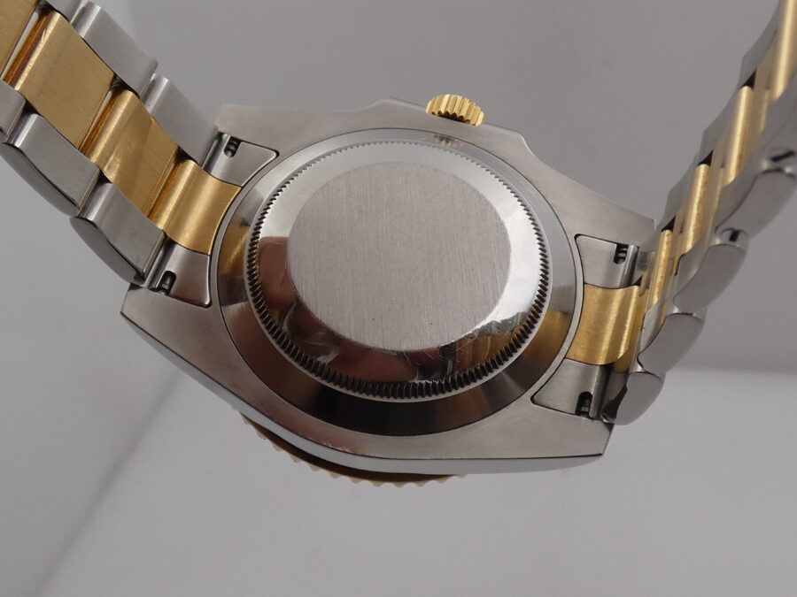 Rolex Submariner Date 116613LN Oro massiccio & Acciaio 18Kt BOX&PAPERS Anno 2011 Automatico - immagine 18