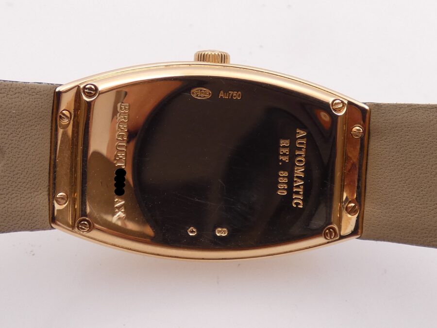 Breguet Héritage Moonphases Retrograde 8860 MOP Dial Oro Rosa 18Kt TOP CONDITION Automatico - immagine 18