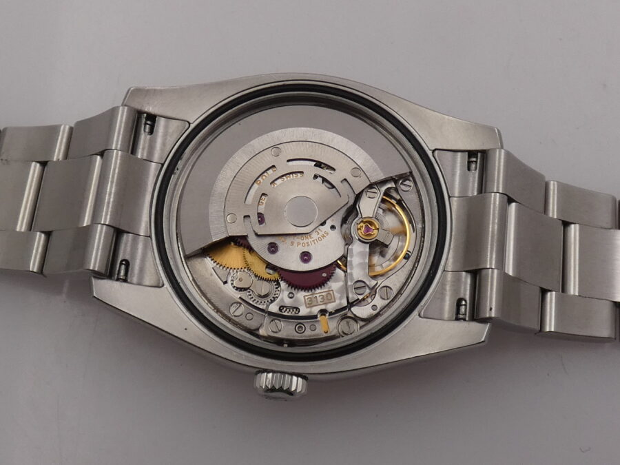 Rolex Oyster Perpetual 36 116034 Lunetta Oro Bianco 18Kt BOX&PAPERS Anno 2008 Automatico - immagine 17