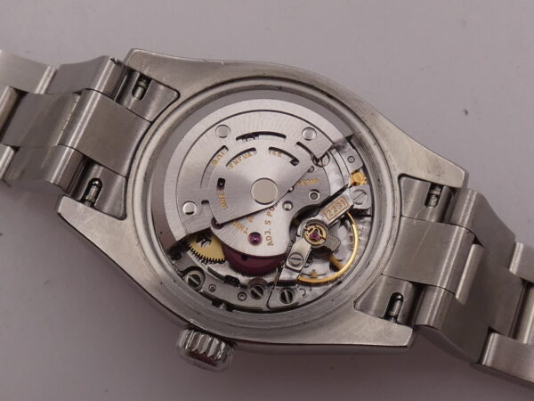 Rolex Oyster Perpetual Lady 26mm 176210 WITH PAPERS & TAG PRICE Anno 2008 Automatico Thunderbird Bezel