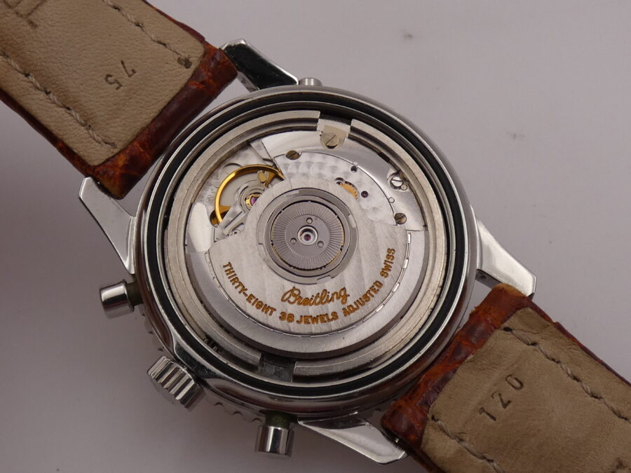 Cronografo Breitling Navitimer Airborne A33030 Anni 1990's Automatico Acciaio - immagine 17