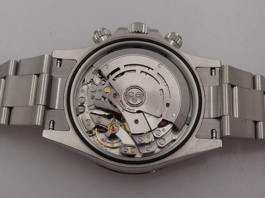 Rolex Daytona 116520 Chromalight Anno 2013 BOX&PAPERS By Bucherer RRR Automatico Acciaio CONDIZIONI IMPECCABILI!!! - immagine 17