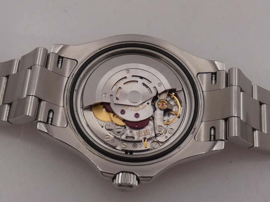 Rolex Yacht-Master 40 RRR Rolesium Platinum 16622 TOP CONDITION Anno 2010 Automatico - immagine 17