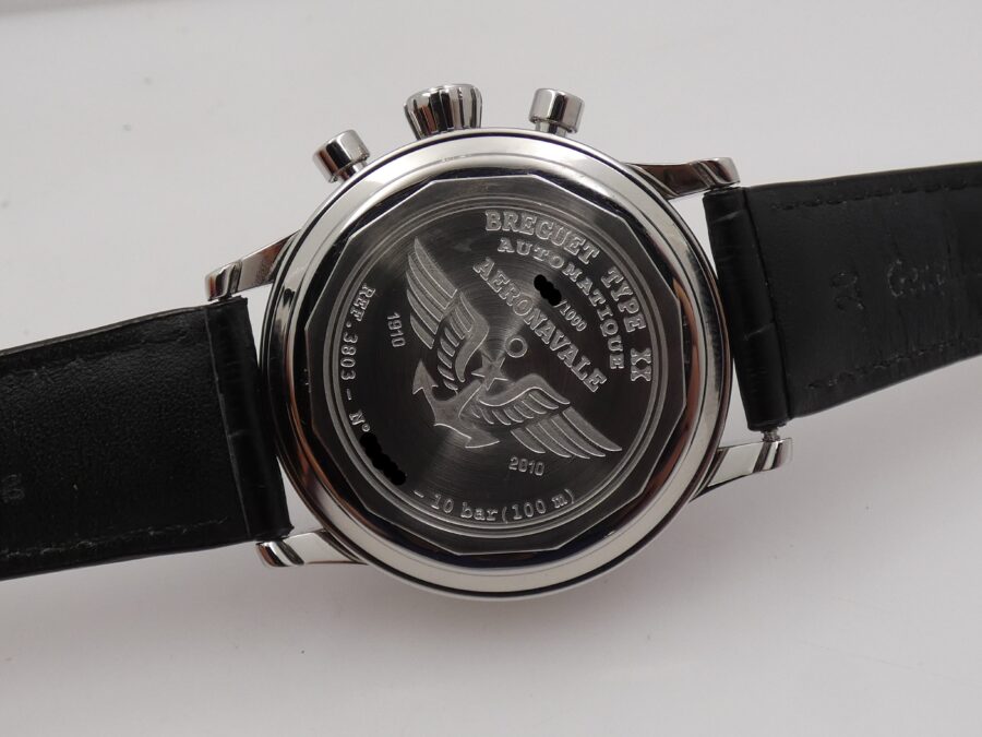 Cronografo Breguet Type XX - XXI - XXII Aeronavale 100th Anniversary Limited 1000pcs TOP Anno 2011 Automatico - immagine 17