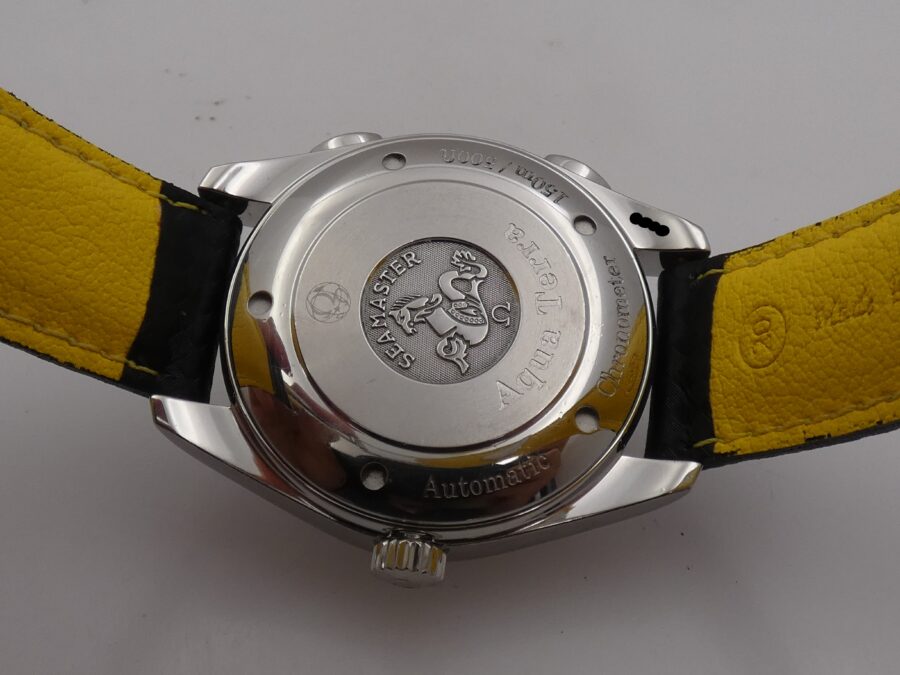 Omega Seamaster Aqua Terra Nzl-32 Regata Cronometro With PAPERS Anno 2009 Automatico Acciaio - immagine 17