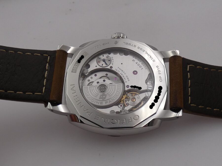 Panerai Radiomir 1940 3 Days Automatic GMT PAM00657 BOX&PAPERS Anno 2017 Acciaio Limited Edition 1000pz - immagine 17