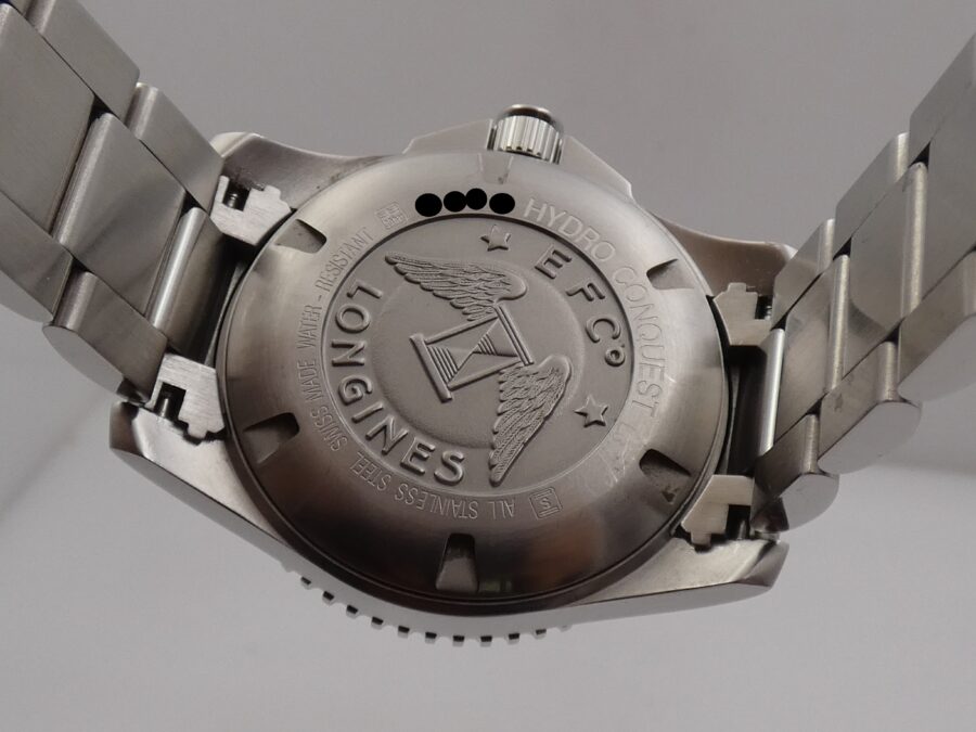 Longines HydroConquest 41mm BOX&PAPERS Dicembre 2020 Lunetta in Ceramica Automatico Acciaio Ref. L3.781.4 - immagine 18