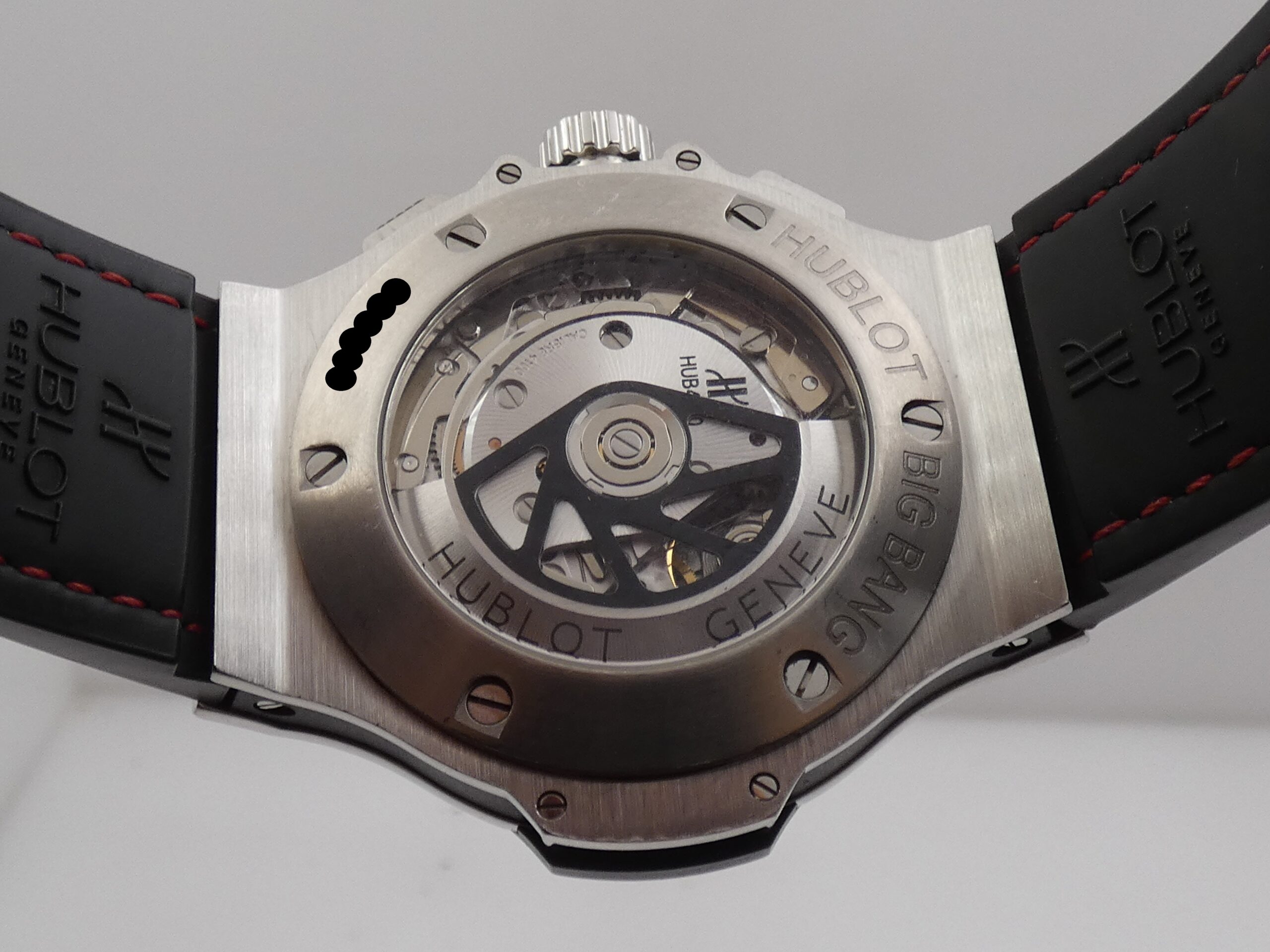 Cronografo Hublot Big Bang 44 mm DIAMOND BEZEL Automatico Acciaio Ref. 301.SX.130.RX.114 - immagine 18