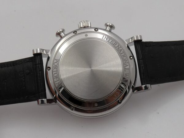 Cronografo IWC Portofino Day-Date IW3910 WITH PAPERS Anno 2017 Black Dial Automatico Acciaio