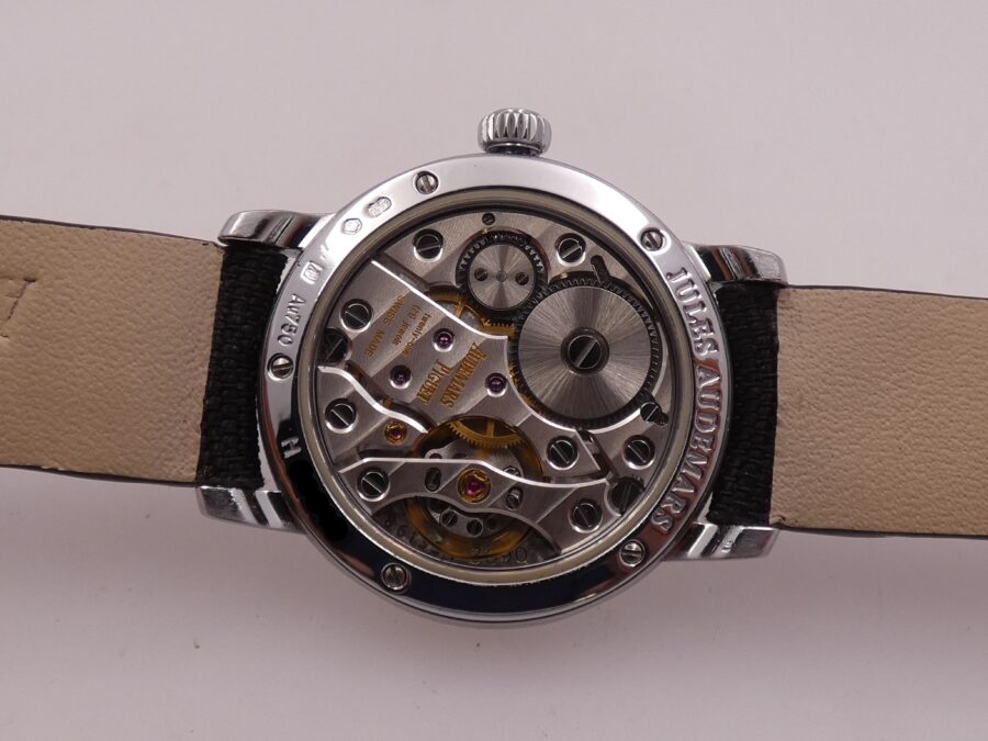 Audemars Piguet Jules Audemars Oro Bianco18Kt BOX&PAPERS Anno 2013 Carica Manuale TOP CONDITION Ladies - immagine 16