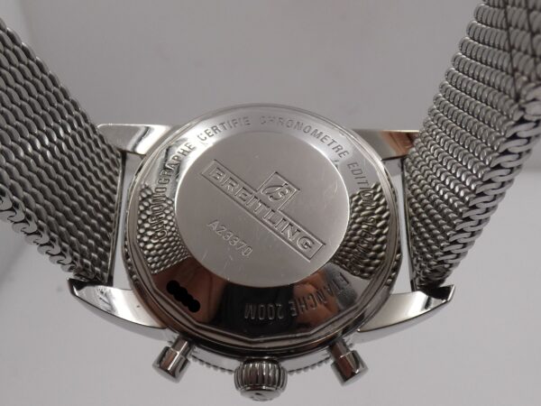 Cronografo Breitling Superocean Heritage 44mm A23370 Anno 2013 FULL SET Automatico Bracciale Mesh