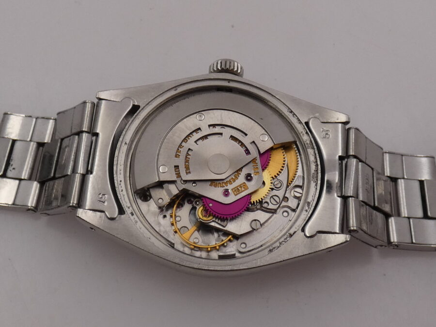 Rolex Oyster Perpetual Date 1500 Anno 1969 Automatico Acciaio Bracciale Rivettato - immagine 17