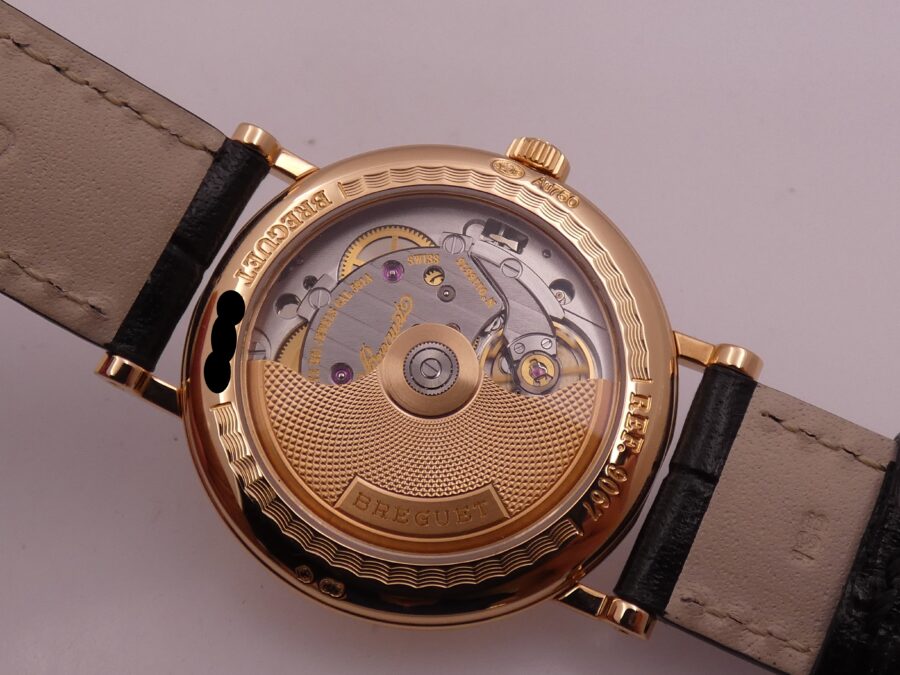 Breguet Classique Oro Rosa Massiccio18Kt BOX&PAPERS Anno 2017 TOP CONDITION Automatico Like New 9067 - immagine 17